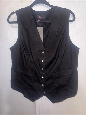 Vintage Kancy Kole Vest Size 2x